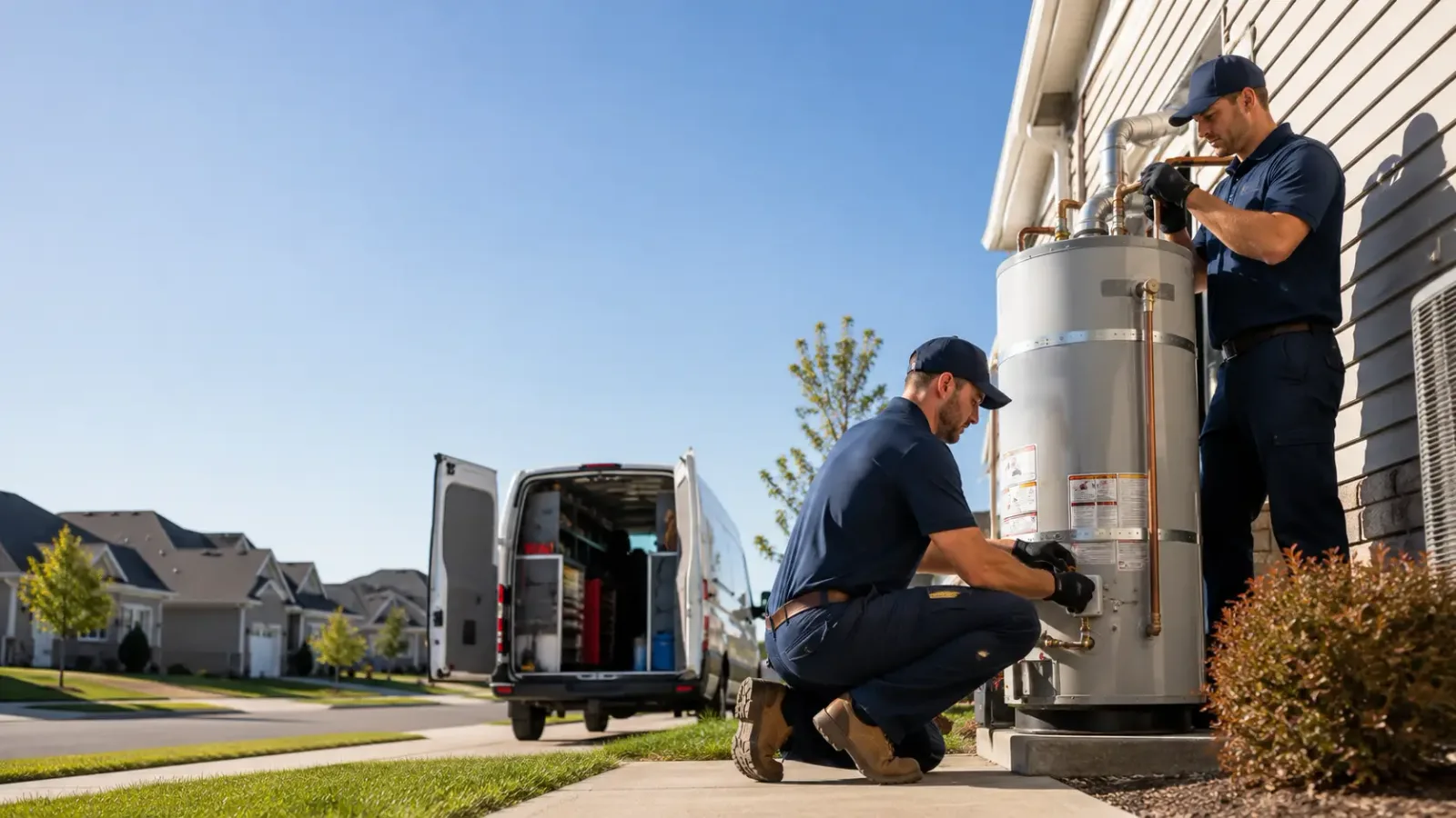 Water Heater Installation in Scandia, MN